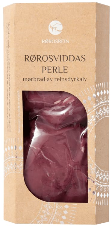 Rørosviddas Perle Mørbrad Ca450g Rørosrein