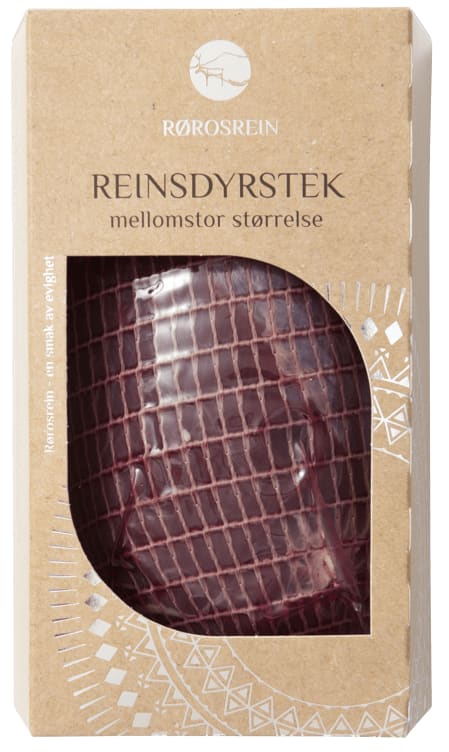 Reinsdyrstek Frys Ca600g Rørosrein