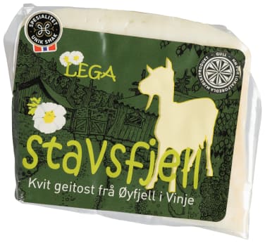 Stavsfjell Geitost Kvit Ca300g Lega