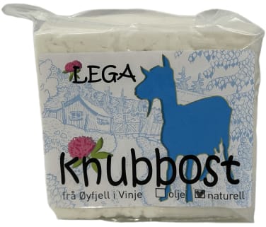 Knubbost Naturell Ca350g Lega