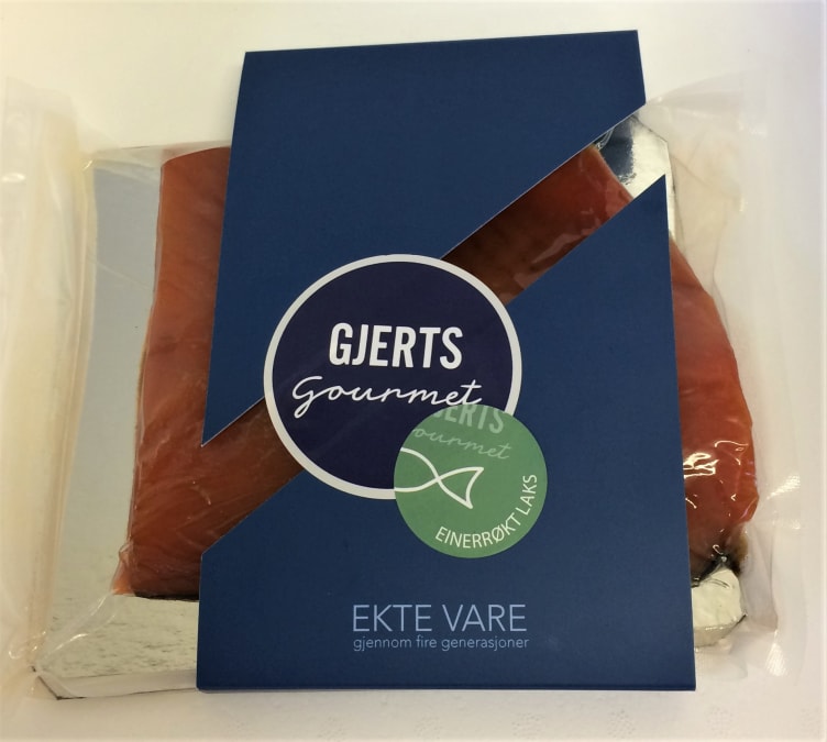 Laks Einerrøkt Ca350g Gjerts Gourmet