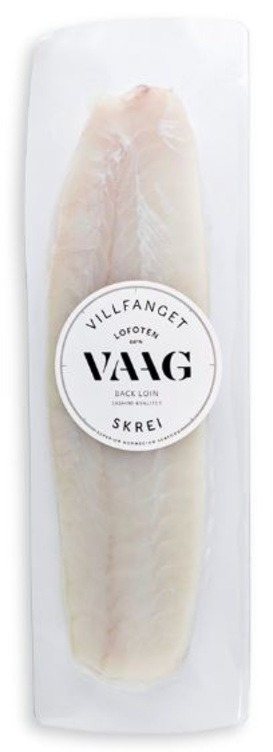 Skrei Backloin Long u/Skinn Ca550-850g Vaag