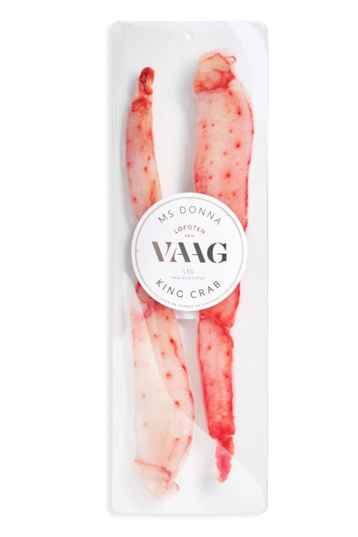 Kongekrabbe Ben Rå Ca50-250g Vaag