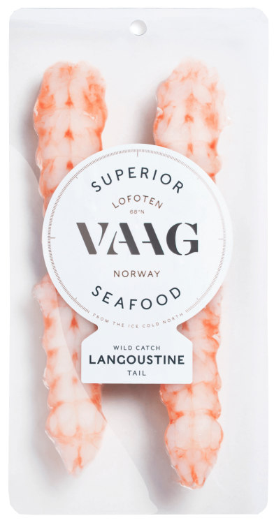 Product Image for Sjøkreps Hale Rå Str 8/12 Ca120-160g Vaag