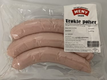 Pølser Urøkt