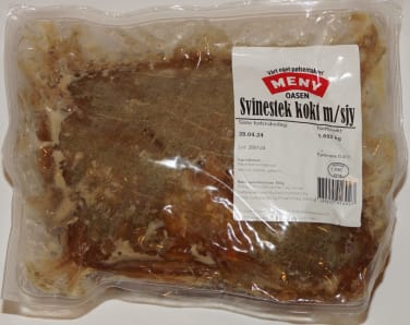Svinestek Stekt