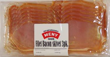 Filetbacon Skivet