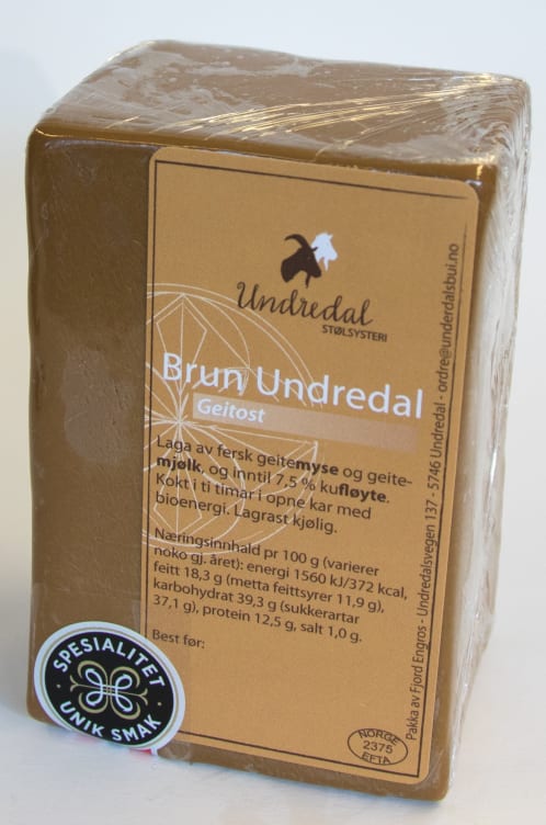 Brun Undredal Ca370g