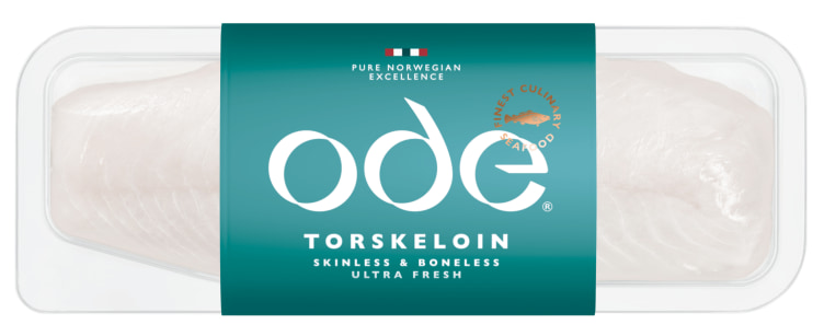 Torskeloin u/Skinn&Bein Ca250g Ode