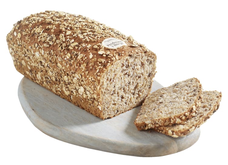 Grovt Speltbrød 750g Halvstekt