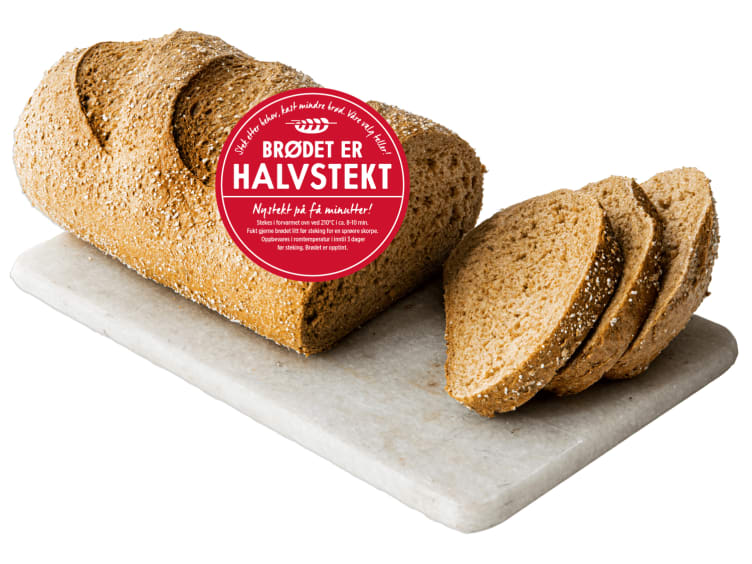 Hannas Kneipp Grov Halvstekt ca 700g