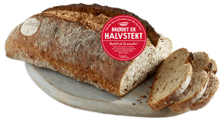 Pavé m/Nøtter Halvstekt 600g