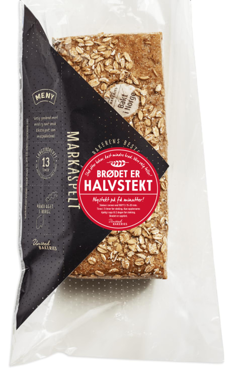 Markaspelt Halvstekt 750g Håndlagd