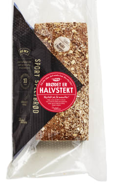 Sport Speltbrød Halvstekt 780g Håndlagd