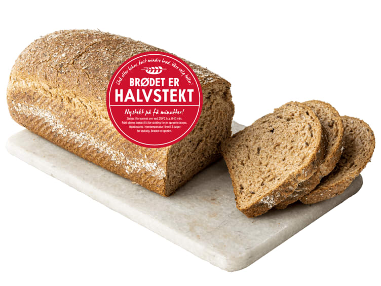 Product Image for Noras Grovbrød Halvstekt ca 750g