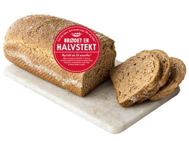 Noras Grovbrød Halvstekt ca 750g