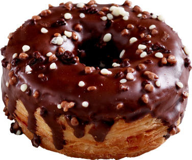Croughnut med Sjokolade 95g