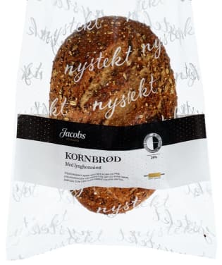Kornbrød m/Honning Ca680g Jacobs Utvalgte