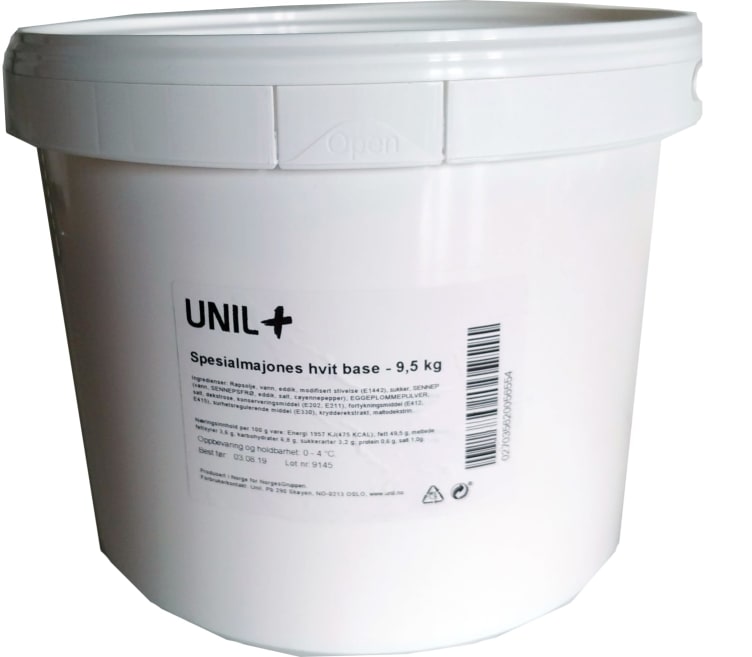 Spesialmajones Hvit Base Unil+
