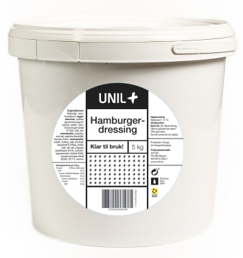 Hamburgerdressing