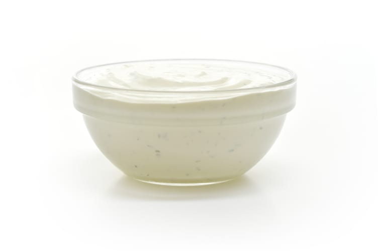 Rømmedressing med Hvitløk 5l Unil+