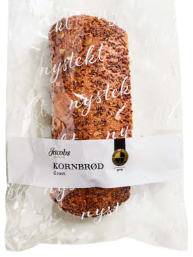 Grovt Kornbrød 660g Jacobs Utvalgte