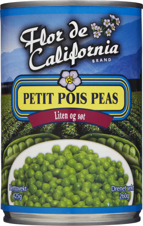 Product Image for Erter Petit Pois 425g Flor De California