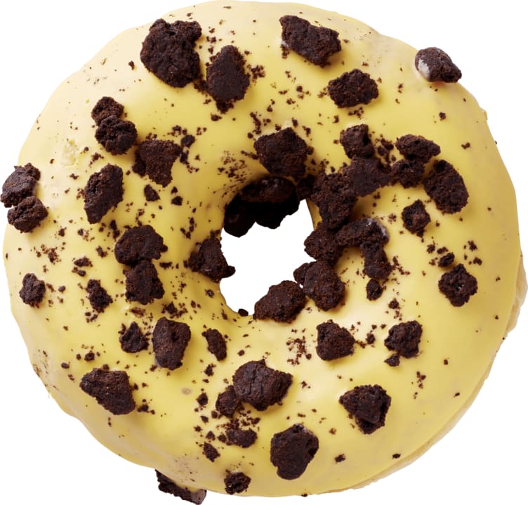 Treats Donut Lemon Joy 85g pr stykk