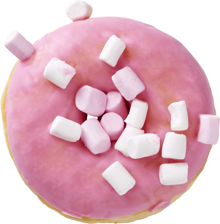 Donut Marshmallows Rosa 59g