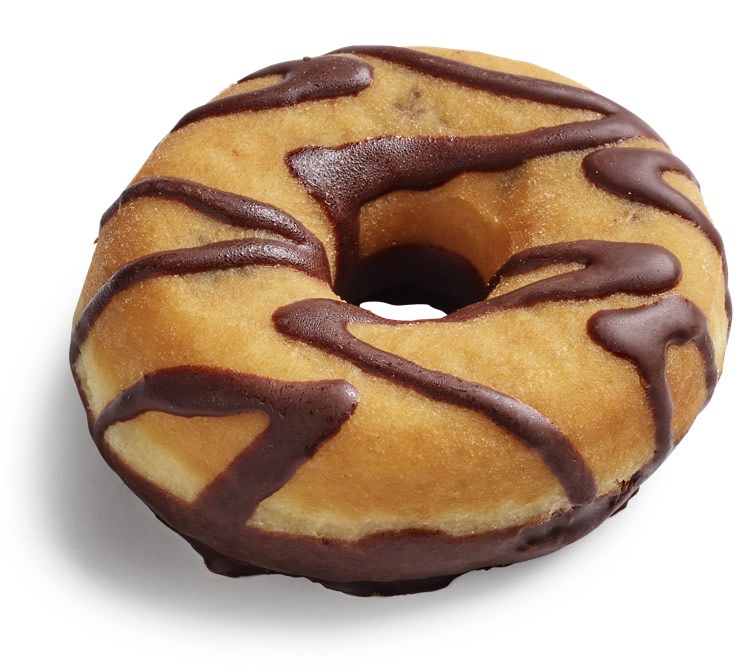 Donut Sjokolade 75g