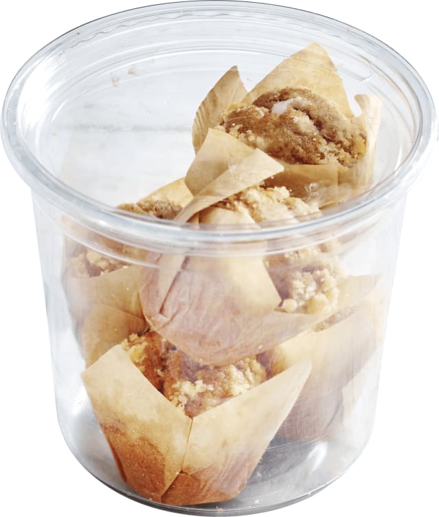 Bilde av Mini Muffins Gulrot 6pk