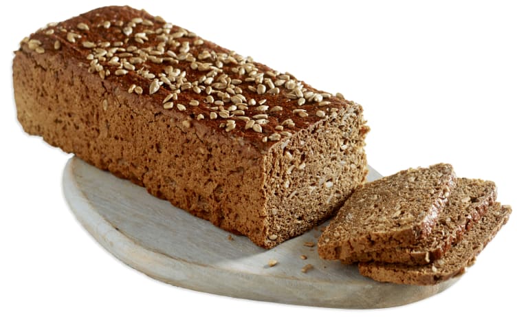 Bilde av Dansk Rugbrød m/Solsikkefrø 900g