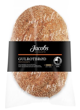 Gulrotbrød