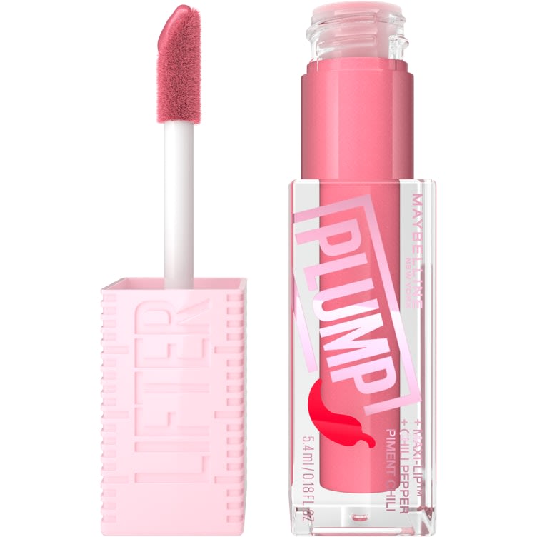 Lipgloss Plump Blush Blaze 1 Maybelline - Kassalapp®