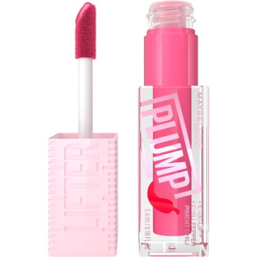 Lipgloss Plump Pink Sting 3 Maybelline