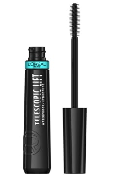 Mascara Telescopic W.Proof Black Loreal