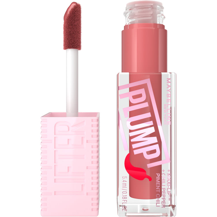 Lipgloss Plump Peach Fever 5 Maybelline