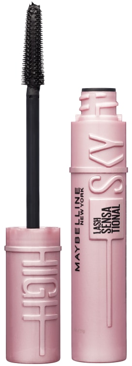 Mascara Lash Sensational Black Maybelline