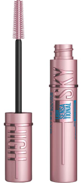 Mascara Lash Black Waterproof Maybelline