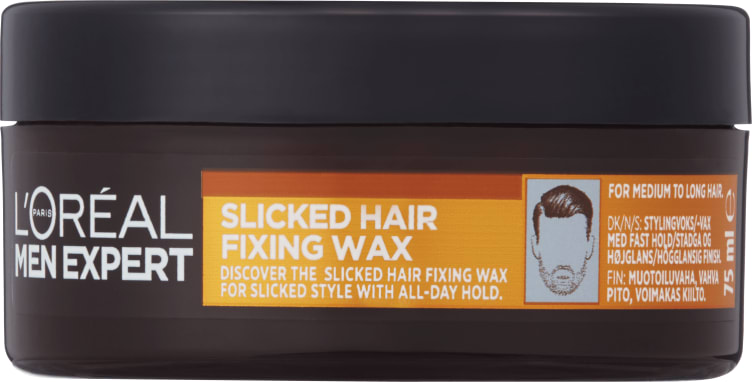 Men Expert Wax Slicked Hair 75ml Loreal