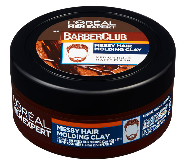 MEN EXPERT MESSY HAIR MOLDING CLAY LOREA