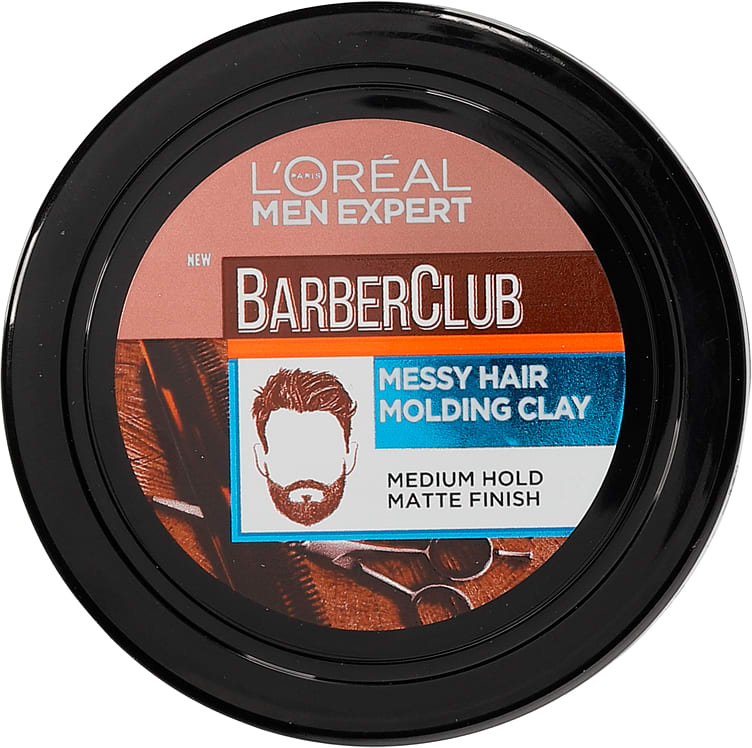 MEN EXPERT MESSY HAIR MOLDING CLAY LOREA