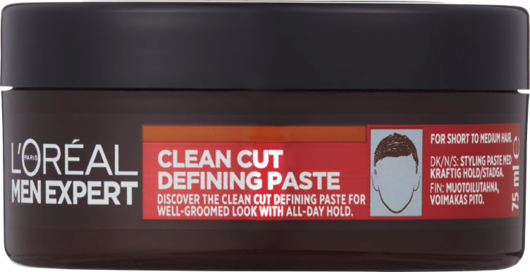 Men Expert Paste Barber Club Clean Cut 75ml Loreal