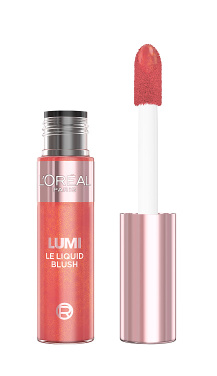 Lumi Liquid Blush Glowy Gold Pink 625 Loreal