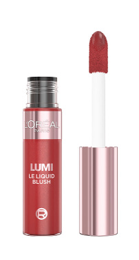 Lumi Liquid Blush Glowy Worth It Medium 635 Loreal