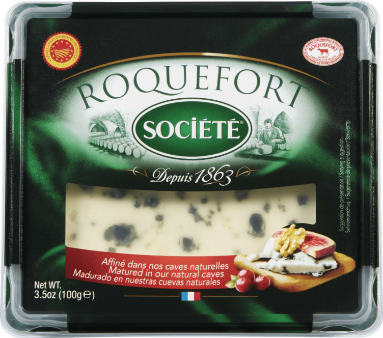 Bilde av Roquefort 100g Société