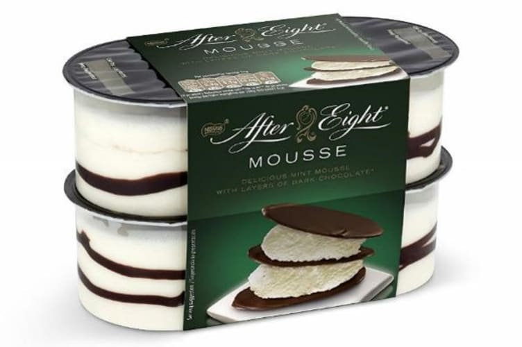After Eight Mousse 4x57g Nestle