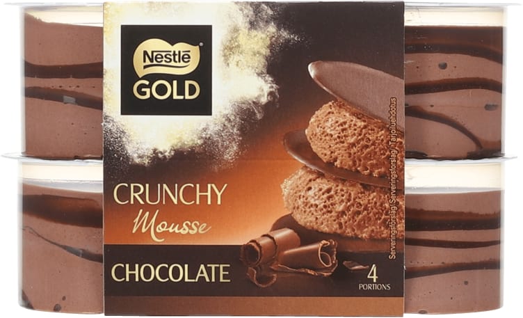 Sjokolademousse 4x57g Nestle