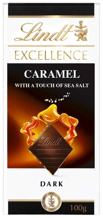 Lindt Excellence Caramel&Sea Salt 100g