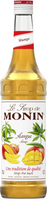 Fruktsirup Mango 0,7l Monin